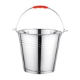 thumbnail image 3 of Cubeta para champán Strade Fareast Limited aislada para bebidas Acero inoxidable 7L, 3 of 8