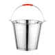 thumbnail image 3 of Cubeta para champán Strade Fareast Limited aislada para bebidas Acero inoxidable 7L, 3 of 8