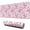 Pink Breast Cancer, variant on Long Mouse Pads for Desk,Pink Breast Cancer Desk Mats on Top Of Desks, Desk Mouse Pad Extra Large with 3mm Non-Slip Base and Stitched Edge for Gaming,Office,Work,Home 31.5x11.8in