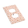 thumbnail image 7 of DouZhe 1-Gang Duplex Outlet Cover, Modern Animal Spots Yellow Decorative Wall Plates, 7 of 7