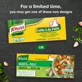 thumbnail image 2 of Knorr Shelf Stable Cubes Chicken Bouillon Box,(1PAK), 2 of 5