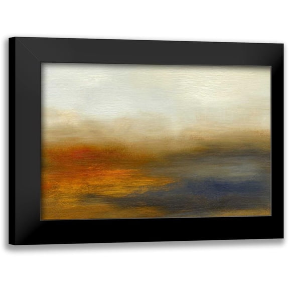Gordan, Sharon 14x11 Black Modern Framed Museum Art Print Titled - Fiery II