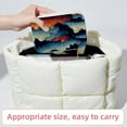 thumbnail image 6 of Cloud Velvet Portable Travel Organizer with Removable Compartment - Gift! Including Necklace Organizer, Jewelry Stand, and Earring Organizer, 6 of 7