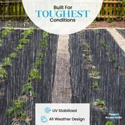 Super Geotextile 4, 6, 8 oz Non Woven Fabric for Landscaping, French Drains, Erosion Control
