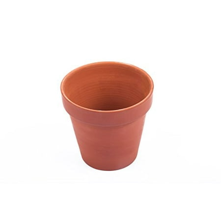 Outdoor Garden Pottery Mr. Garden Clay Pots 2.25-Inch,Terracotta Pot Clay Ceramic Pottery Planter Cactus Flower Pots Succulent Pot- Great for Plants,Crafts,Wedding Favor ,10Pack ()