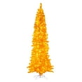 thumbnail image 1 of 6.5' x 27" Flocked Yellow DuraLit 250YL, 1 of 1