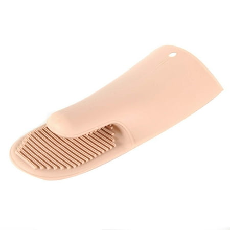 

1PC Silicone Gloves Oven Heat Insulated Finger Gloves Cooking Baking Microwave Non Slip Pot Holder Gloves Kitchen Tool