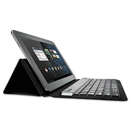 Keyfolio Expert Folio Keyboard, For Android/Windows 7,8 Tablets, Black