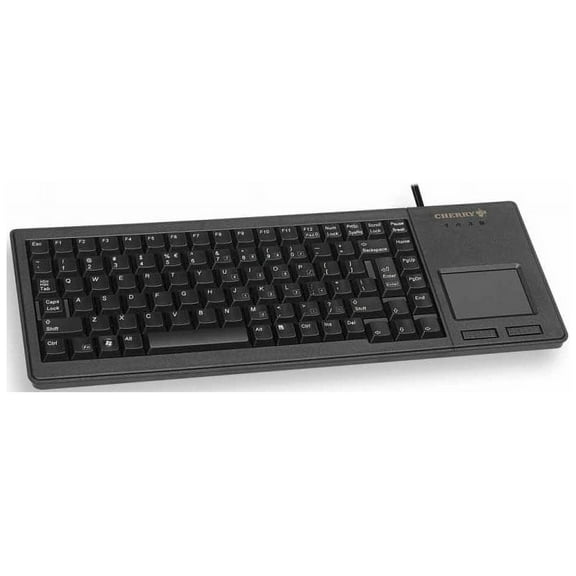 CHERRY XS Touchpad keyboard USB QWERTY US English Black