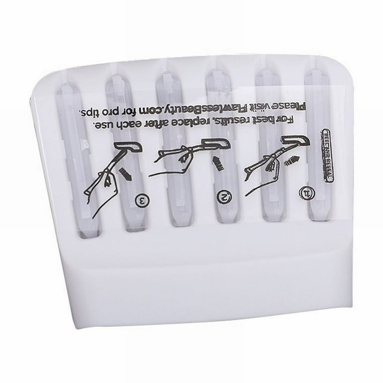 Hair Removal Bradem Finishing Dermaplane Glo Lighted Facial Exfoliator Non  Vibrating and Includes 6 Replacement Heads White/Rose Gold, Hair Remover ,  White 1*Eyebrow Trimmer