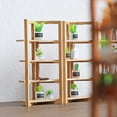 thumbnail image 4 of Kripyery Dollhouse Storage Shelf Model Safe Miniature Wooden Storage Rack Classic Shelf for Dollhouse Decoration, 4 of 8