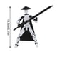 thumbnail image 3 of T13 Action Figure Robot,Stikbot Toys with Weapon Accessories, Titan 13 Action Figure,T13 3D Printed Action Figure, The Toys That Children Hope To Have (Black), 3 of 3