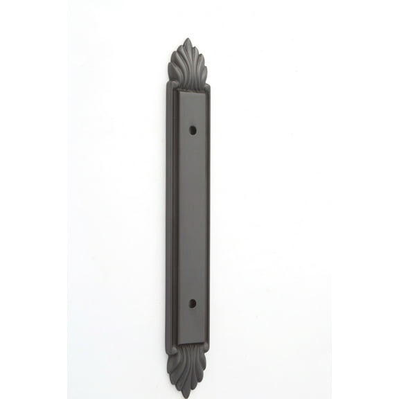 Alno A1477-35-BRZ Fiore Cabinet Backplate for A1476-35 Bronze