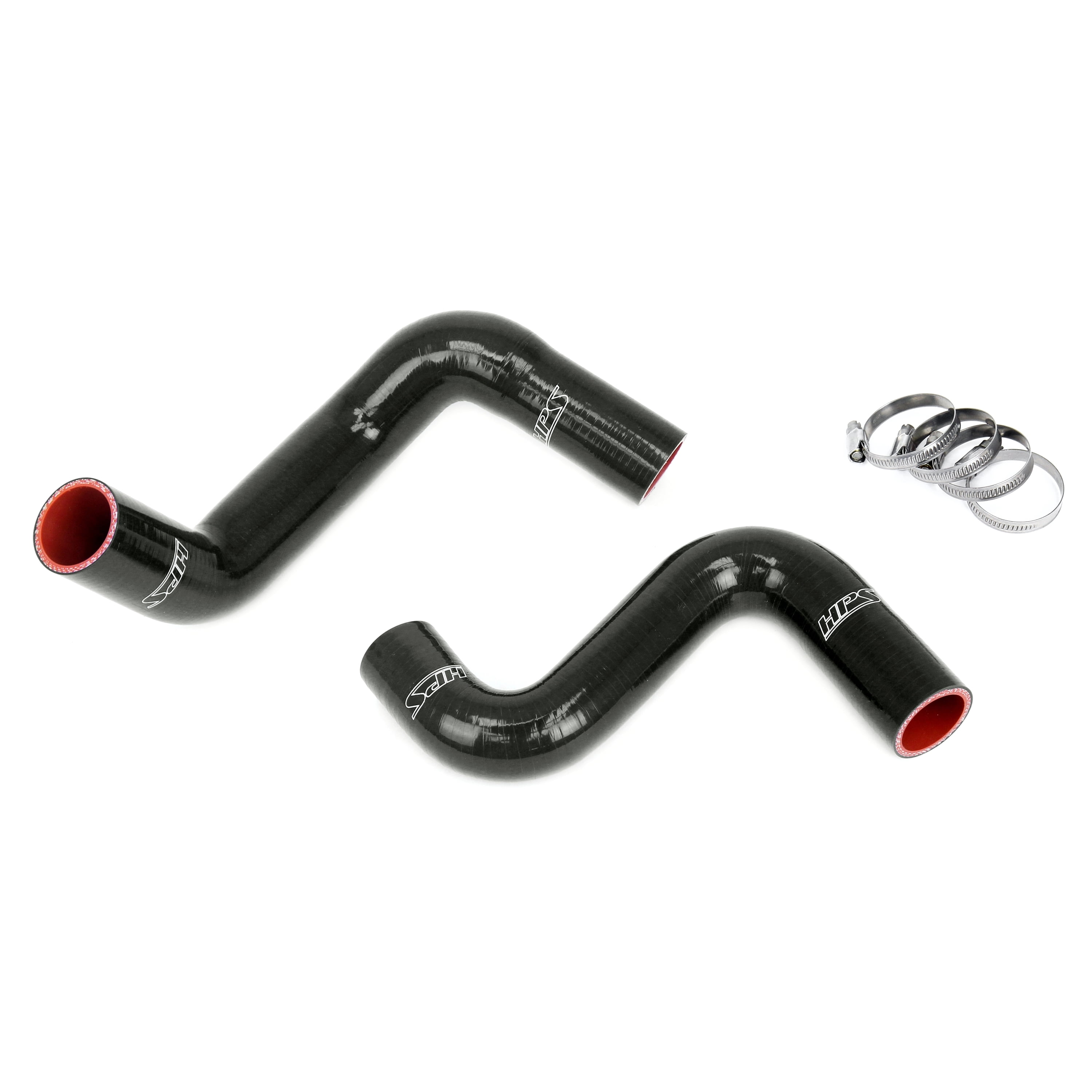 HPS Black 3ply Reinforced Silicone Radiator Coolant Hose Kit