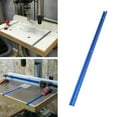 thumbnail image 6 of 500Mm Blue Double-Cut T-Track T-Slot Miter Track Aluminum Alloy for Router Table, 6 of 9