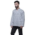 thumbnail image 2 of Atasi Cotton Ethnic Short Kurta for Boys Printed Party Wear Kurta for Men, 2 of 5