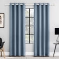 thumbnail image 3 of White Curtain Rods for Windows 28 to 48 Inches Adjustable Decorative 1 Inch Diameter Single Window Curtain Rod Set with Classic Finials, White Finishing, 3 of 7