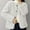 Blanc, variante sur Amzcrzy Vestes pour Femmes Veste à la Mode pour Femmes à Col Rond en Poil d'Agneau Ample Haut Veste Hauts à Manches Longues pour Femmes Veste pour Femmes Vêtements pour Femmes Hauts pour Femmes