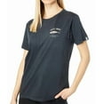 thumbnail image 2 of Salty Crew Women's Bruce Boyfriend Relaxed Fit Premium Tee T-Shirt (X-Small, Black Wash), 2 of 2