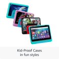 thumbnail image 5 of Nueva tableta Amazon Fire HD 8 Kids Pro, edades 6-12 | Memoria de 3 GB, pantalla HD de 8", estuche delgado para niños mayores, contenido sin publicidad, controles parentales, batería de 13 horas, 32 G, 5 of 5