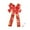 B, variant on Moocorvic Christmas Tree Bow, Christmas Wreath Bow, Christmas Led Wreath Bow, Warm LED Lights Christmas Tree Topper For Indoor Outdoor Xmas Decoration