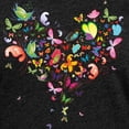 thumbnail image 3 of CafePress - Heart Of Butterflies Women's Football T Shirt - Womens Football Shirt, 3 of 4