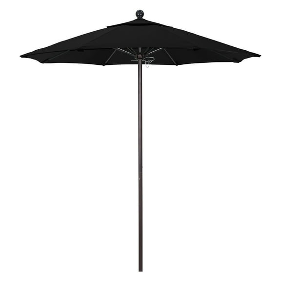 California Umbrella 7.5 ft. Fiberglass Sunbrella Market Umbrella