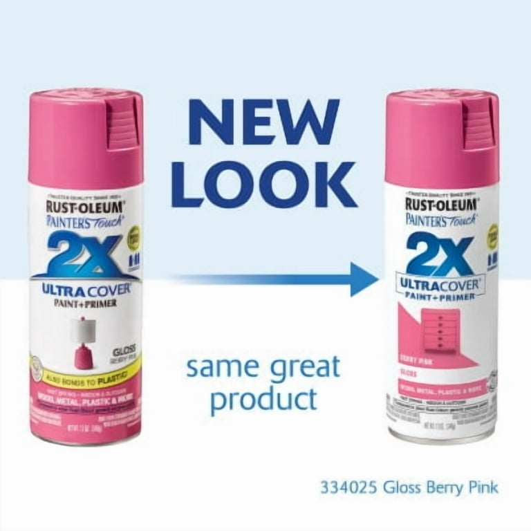 Rust-Oleum 249123 Painter's Touch 2X Ultra Cover, 12 Oz, Gloss