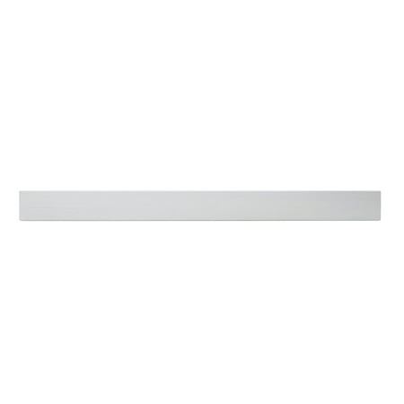 Mikasa Chunky Shelf With Pole Mount 36-Inch White