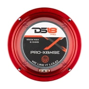 DS18 Pro X 8 Inch 550 watt Mid Range Car and Truck Door Loudspeaker with Bullet