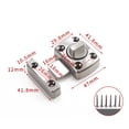thumbnail image 4 of Rotary installation bolt door cabinet lock buckle thickened buckle integrated, 4 of 7