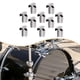 thumbnail image 4 of 10 ganchos para con juntas de goma, buena resistencia, accesorios para instrumentos musicales, metal resistente, repuestos., 4 of 7