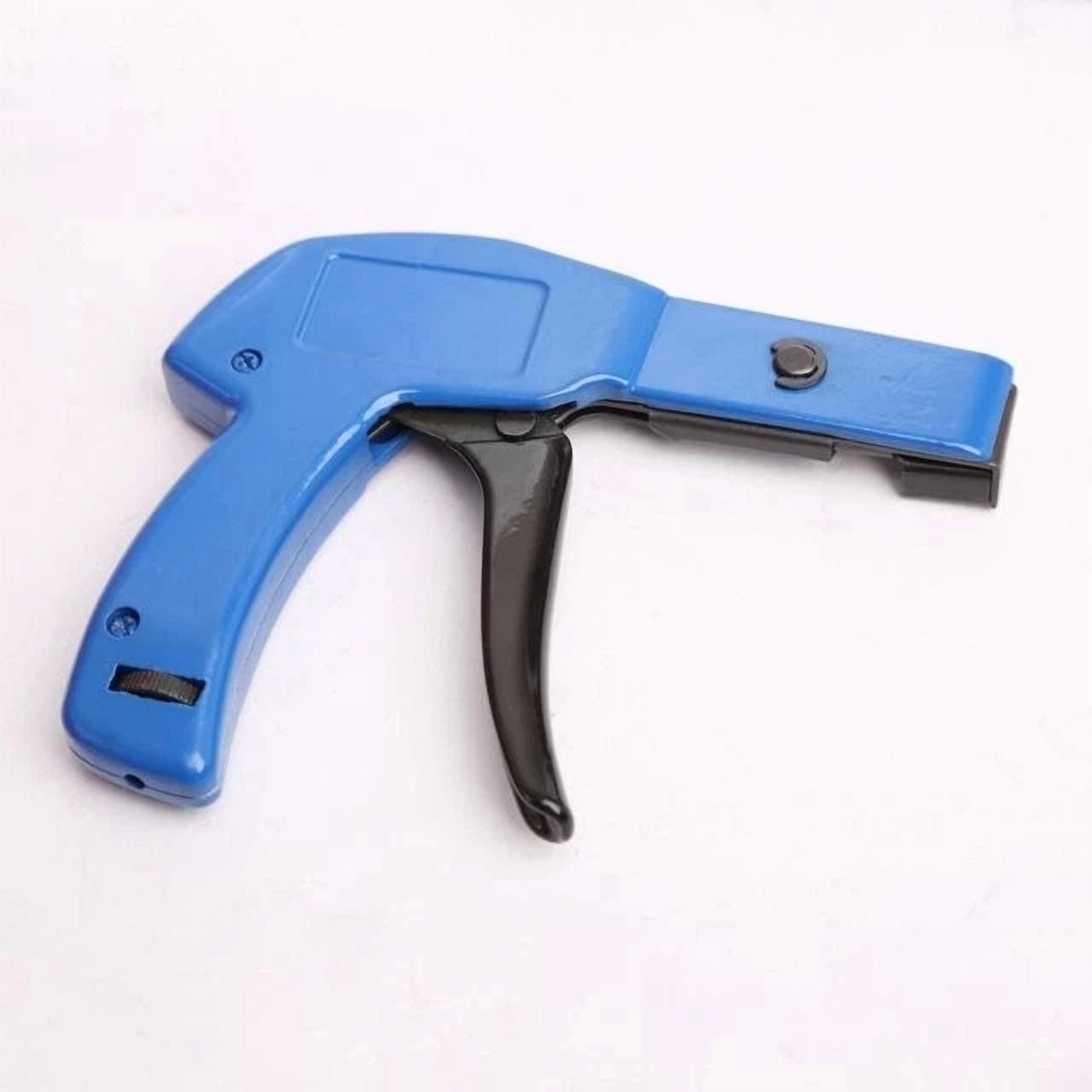 CIRCLE- 7 In Length Zip Tie Gun Tension Fastening Tool 1 Motion Tie & Cut Off Cable Ties
