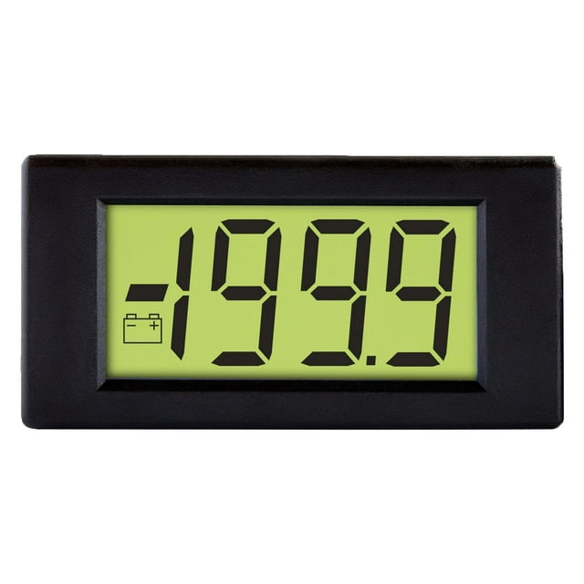 Lascar DPM 3AS-BL Voltmètre LCD Miniature