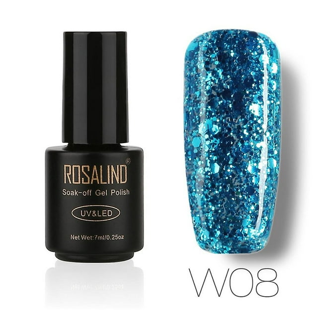 Esmalte de uñas en gel Rosalind, 7 ml, barniz semipermanente UV/LED