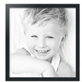 thumbnail image 2 of ArtToFrames 22" x 23" Black Picture Frame, 22x23 inch Black MDF Poster Frame (WOM-3943), 4 Pack, 2 of 7