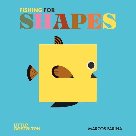 Fishing for Shapes, (Board Book)