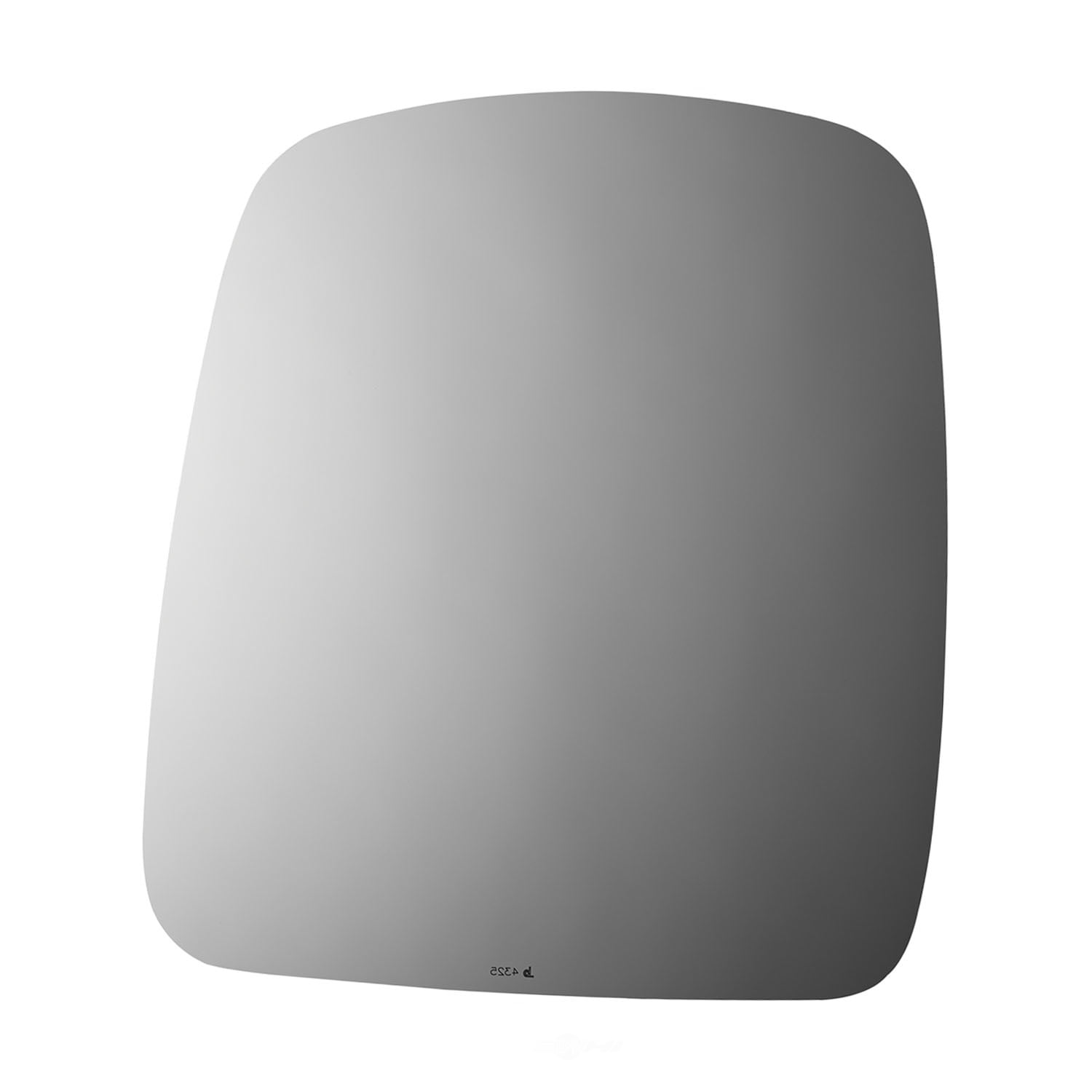 Burco Side View Mirror Replacement Glass - Clear Glass - 4325