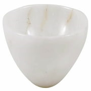 Harmonize Natural Snow Quartz Stone Bowl Hand Carved Crystal Reiki Healing Energy Generator Gemstones