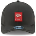thumbnail image 2 of Men's New Era Charcoal Kansas City Chiefs 2025 Sideline Cold Weather 9FORTY M-Crown Adjustable Hat, 2 of 5