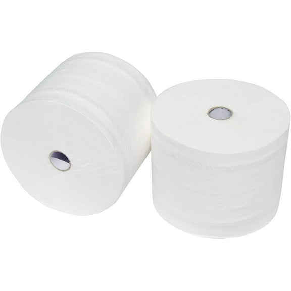 DYJP #5675 Two-ply White Coreless Bathroom Tissue 3.85in W x 4.05in L ; 36 Rolls/case