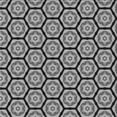 thumbnail image 1 of Ahgly Company Machine Washable Indoor Square Transitional Dark Gray Area Rugs, 7' Square, 1 of 7