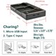 thumbnail image 5 of Paquete de 4 Baterías Kastar LB-50 1400mAh con Cargador USB, 5 of 7