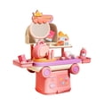 thumbnail image 4 of Juguetes para juego de imitación para niños, juego de rol, Aprendizaje Temprano, Adorable juego de simulación, juego imaginativo para niños, niñas, Tema cosmético, 4 of 8