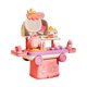 thumbnail image 4 of Juego de simulación para niños, juego de rol, Adorable coche pequeño portátil de aprendizaje temprano, juego de simulación para niños de 3, 4, 5 y 6 Tema cosmético, 4 of 9