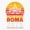 1pcs, variant on Vintage Jubilee Rome Pilgrim Hope Sunset Sticker