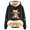 Black, variant on Stylish Cow Pattern Hoodie Cozy Long Sleeve Pullover For Women Winter Comfort And Casual Wear