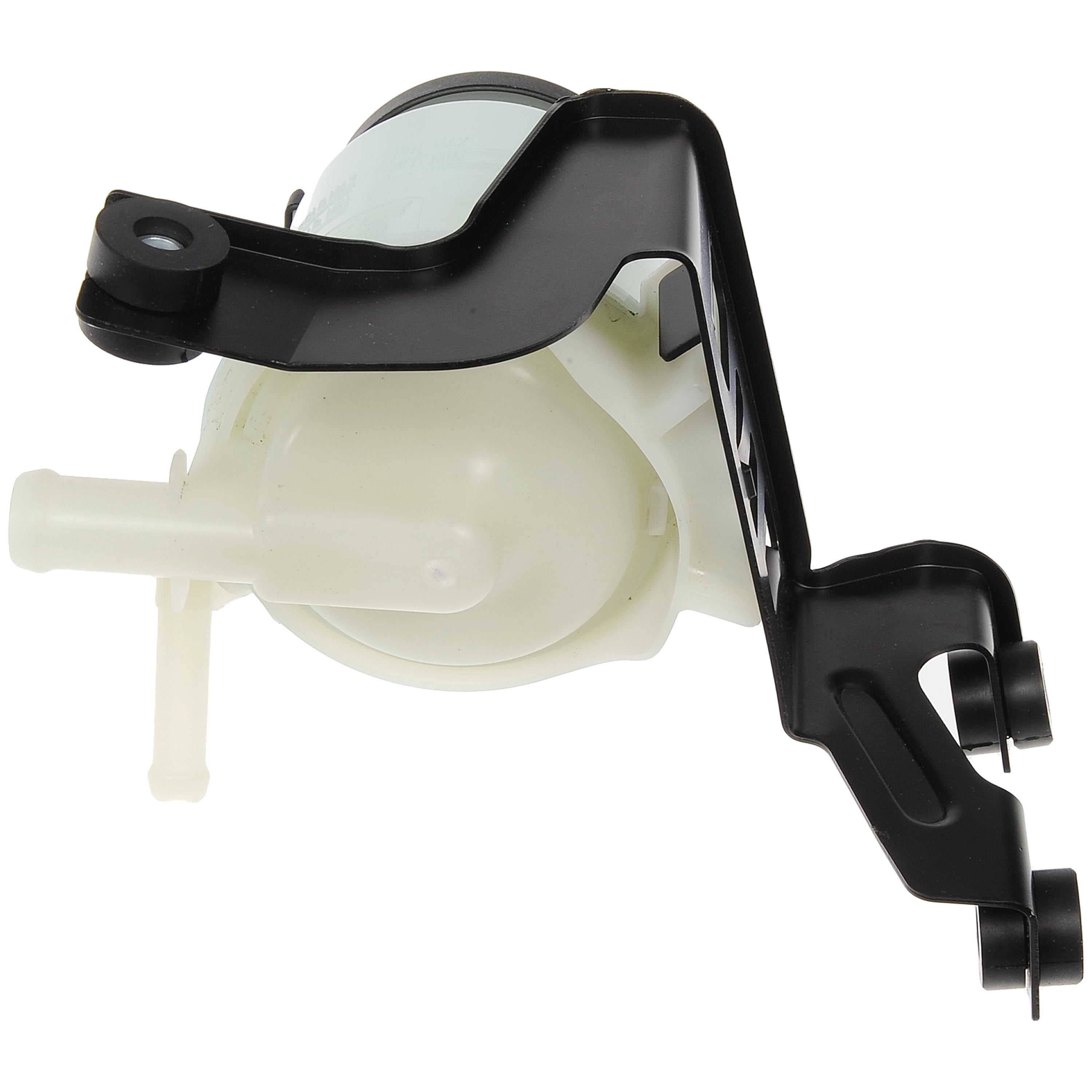 Dorman 603-938 Power Steering Reservoir for Specific Toyota Models, Black and White
