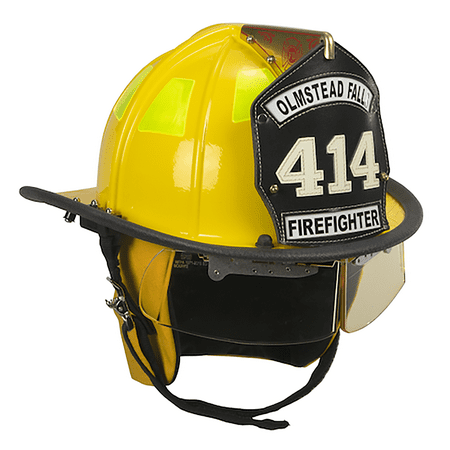 

Cairns Yellow 1010 Traditional Fiberglass Helmet NFPA OSHA