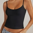 thumbnail image 2 of YongCo Women Adjustable Spaghetti Strap Tank Top Double Lined Summer Outfit Camisole, 2 of 16